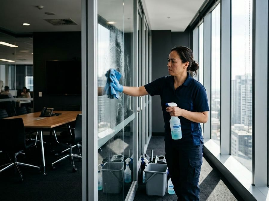 Commercial Cleaning